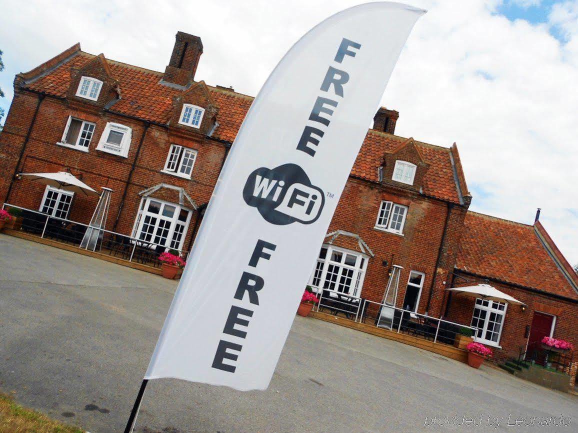 Hotel The King'S Head Holt  Exterior foto