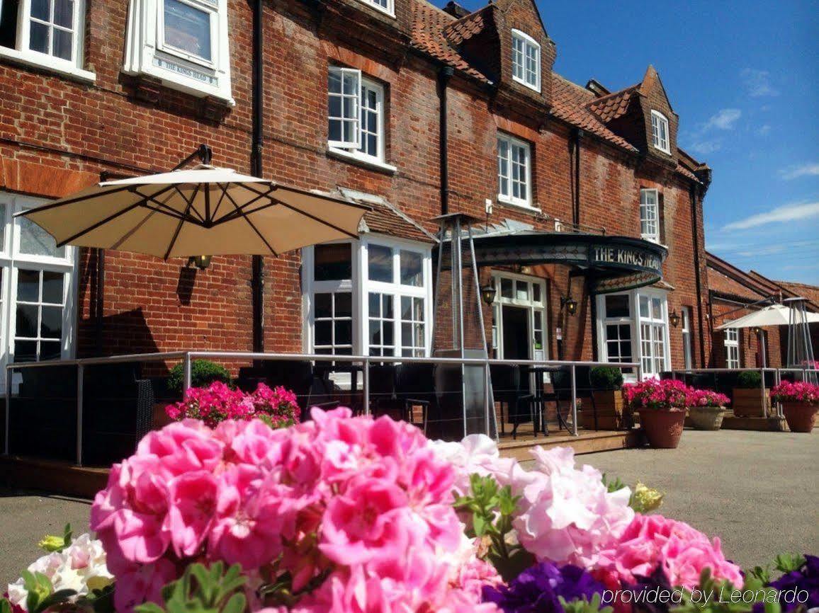 Hotel The King'S Head Holt  Exterior foto